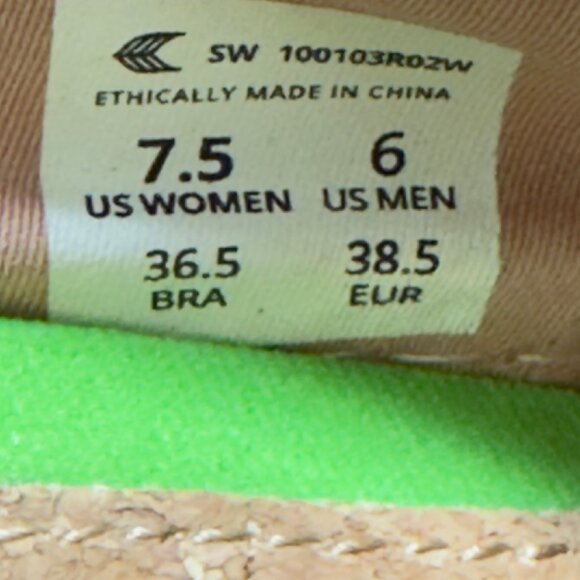 CARIUMA Women's OCA Low Pink Canvas Sneakers Sustainable & Comfortable Size 7.5 - Picture 11 of 13